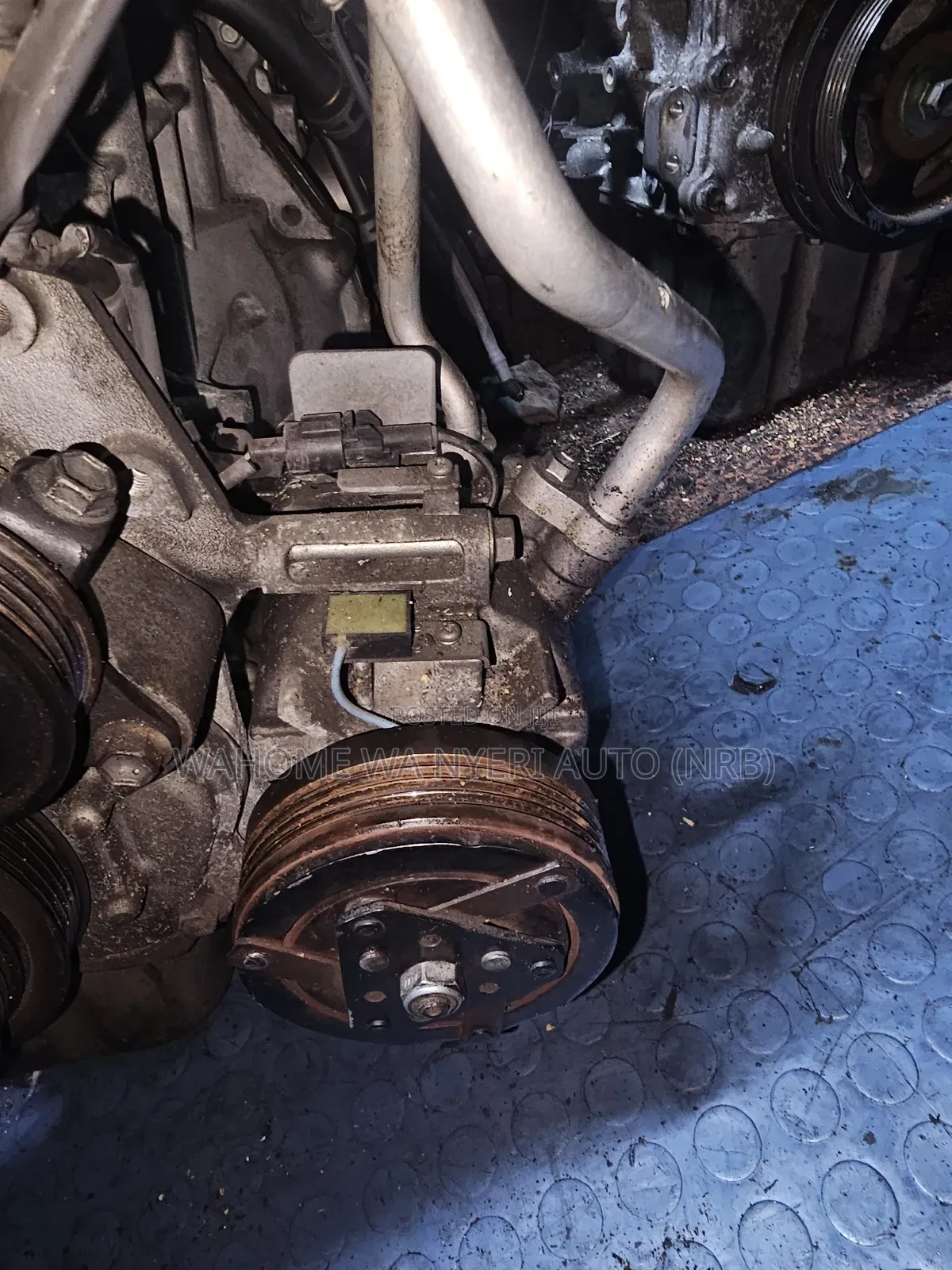 Aircon Suzuki Swift K12b