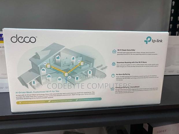 Tp-link Deco X20 (3 Pack) - thumbnail 3