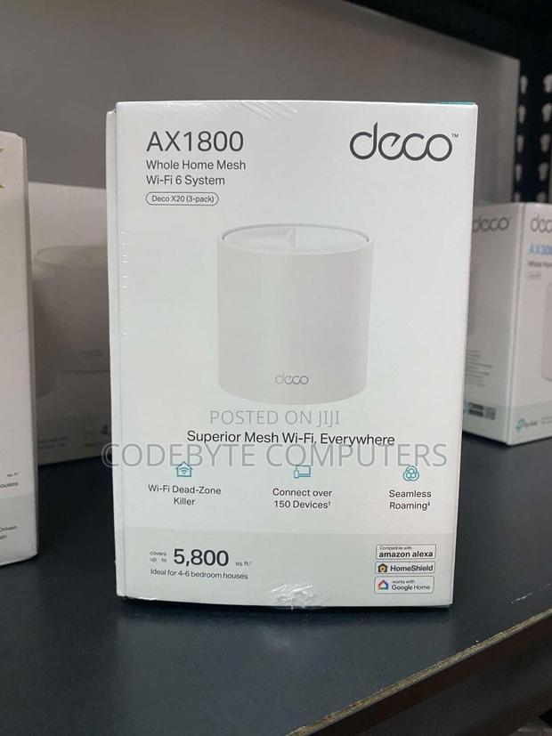 Tp-link Deco X20 (3 Pack) - thumbnail 4