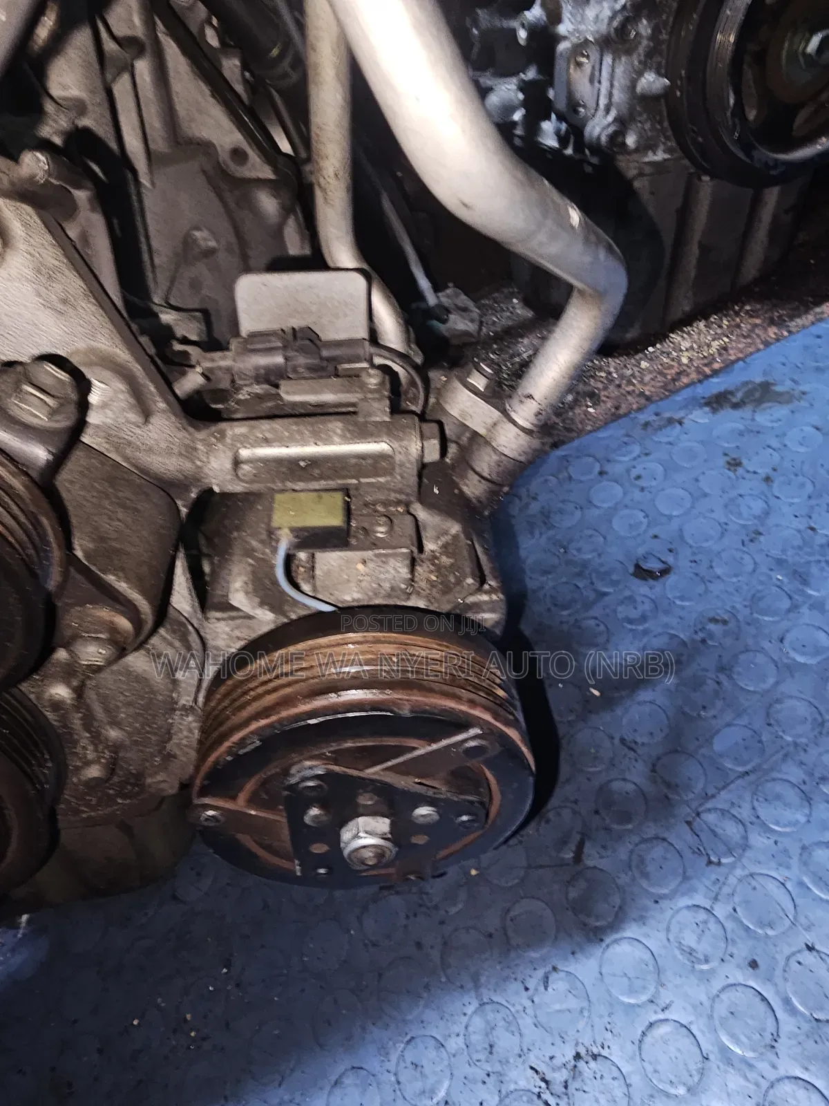 Aircon Suzuki Swift K12b
