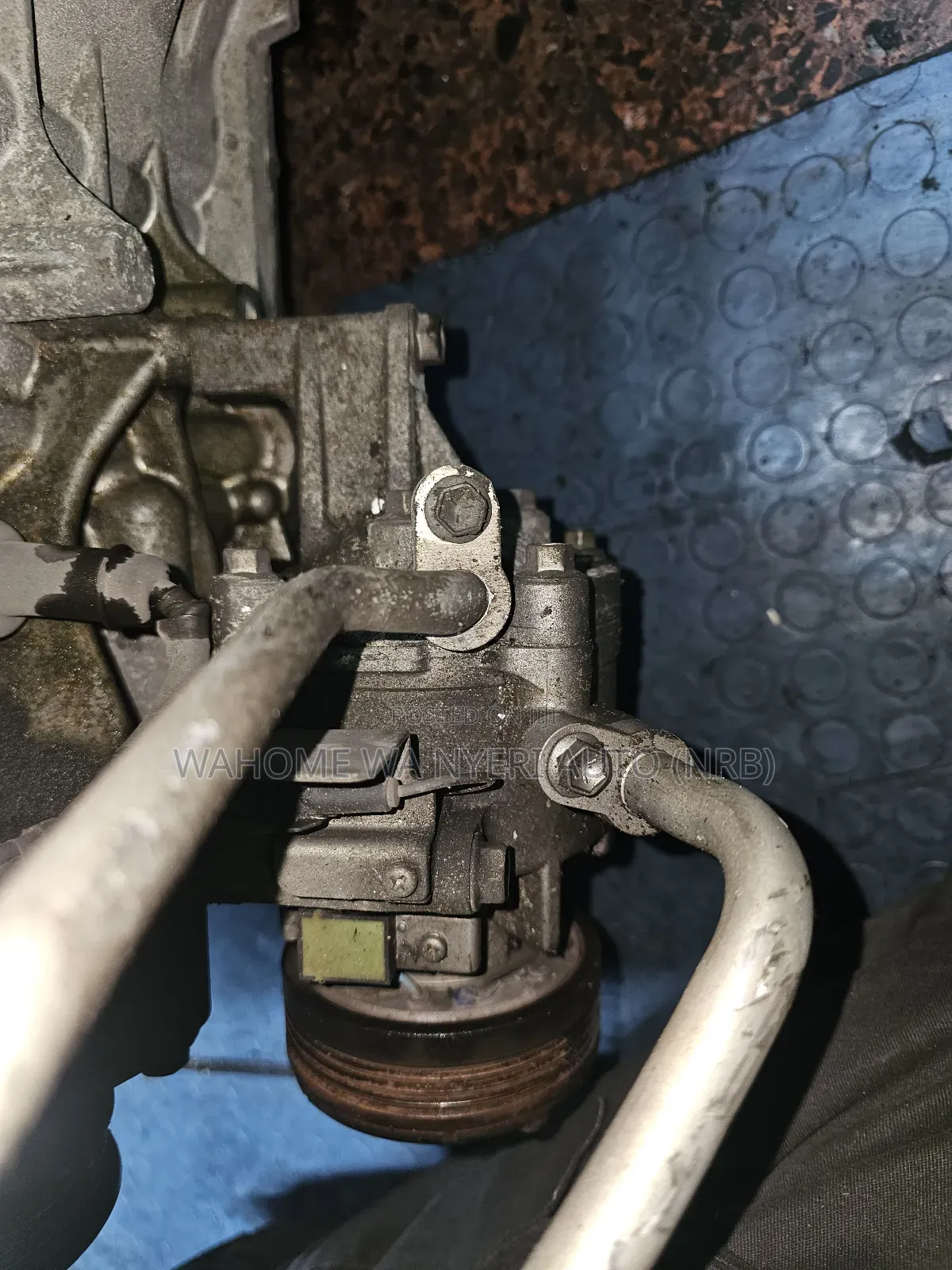 Aircon Suzuki Swift K12b
