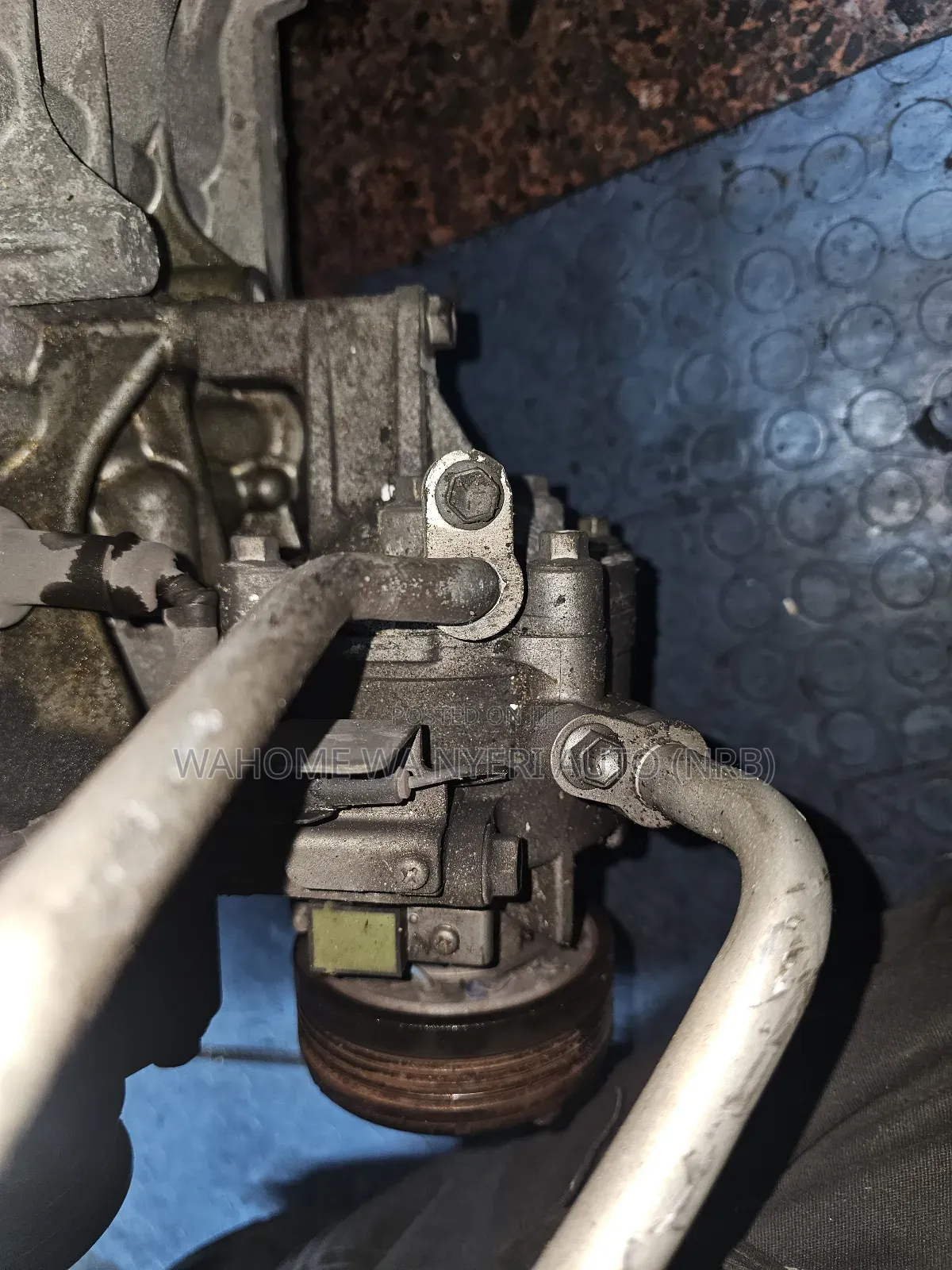Aircon Suzuki Swift K12b
