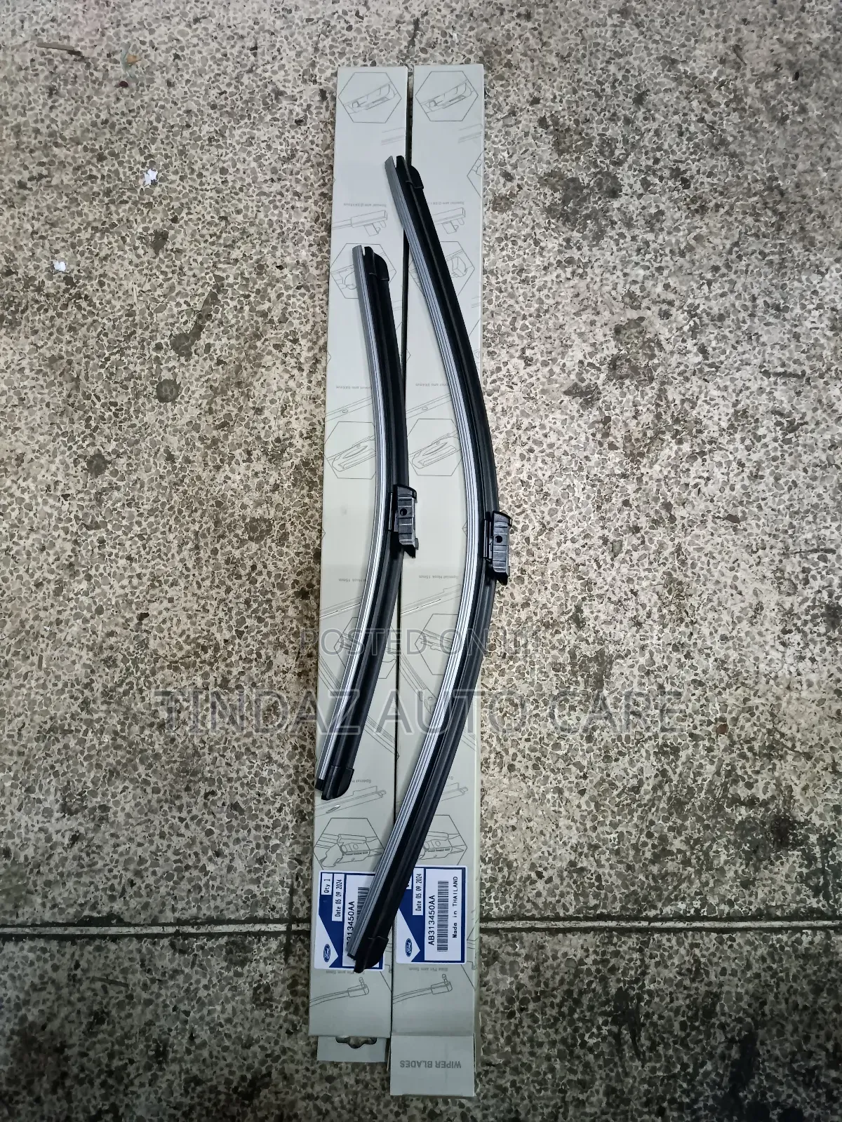 Ford Ranger Wiper Blades