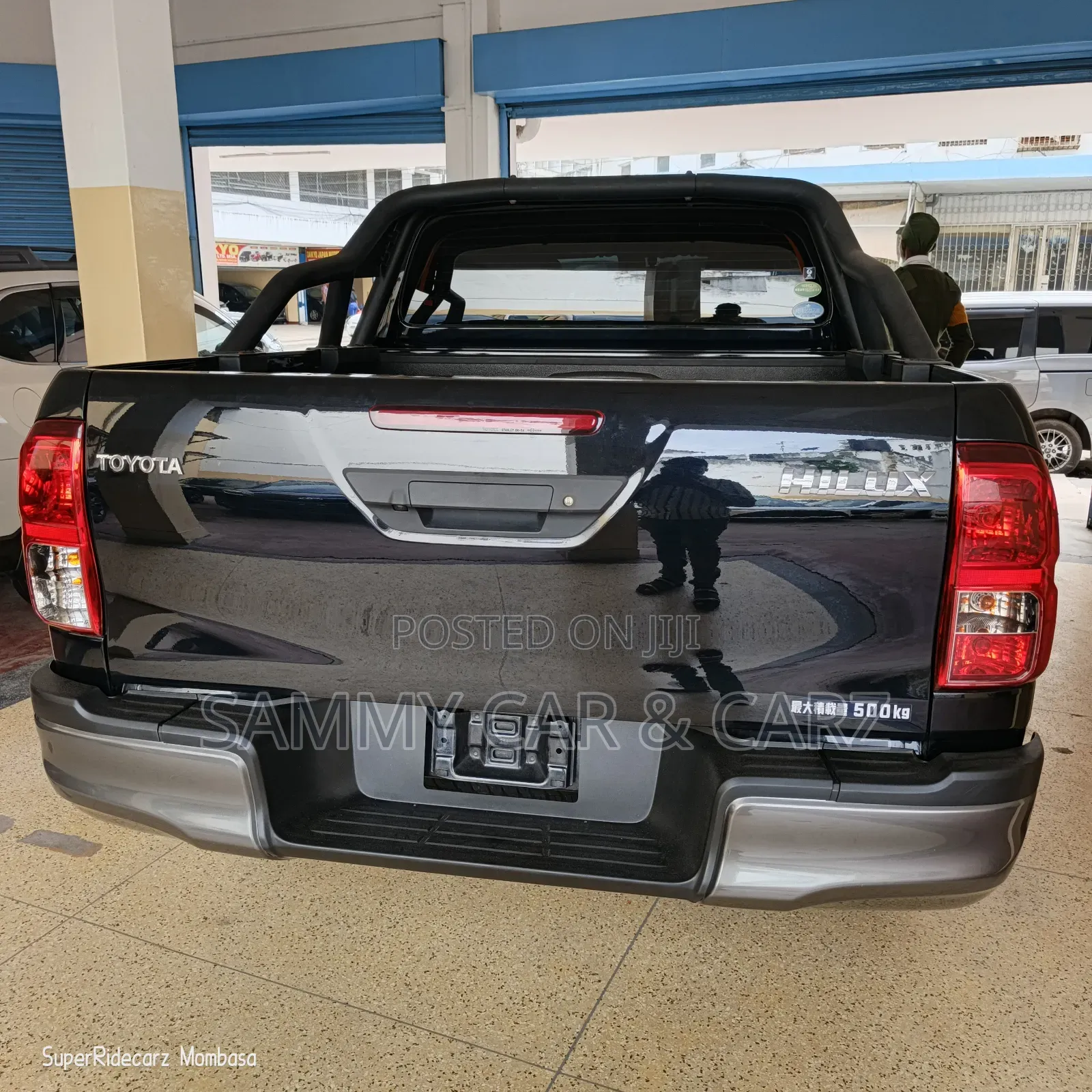 Toyota Hilux 2019 Black