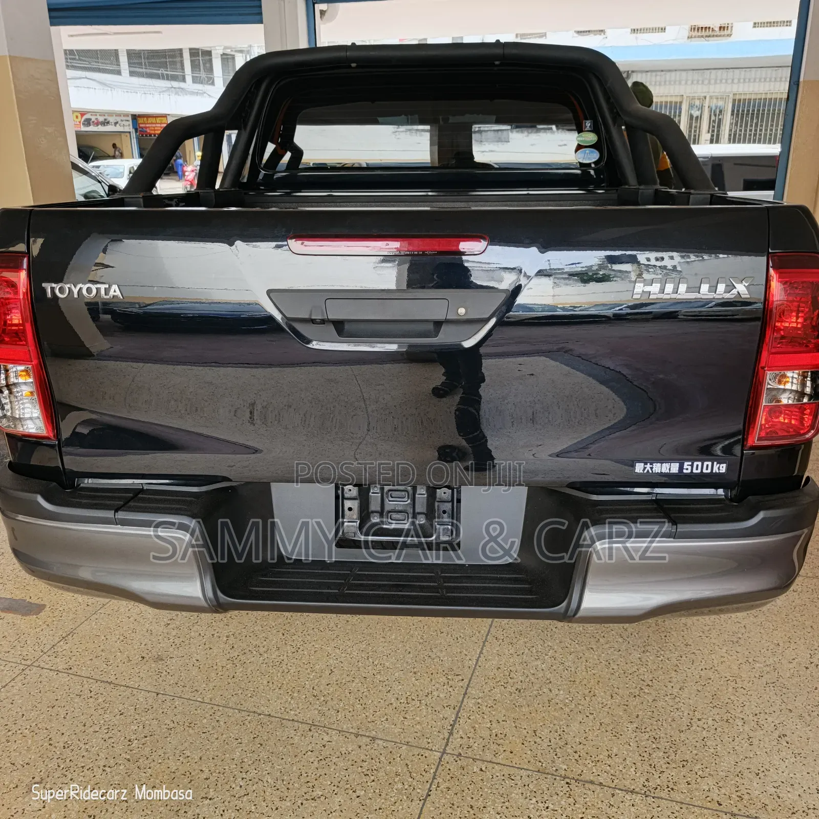 Toyota Hilux 2019 Black
