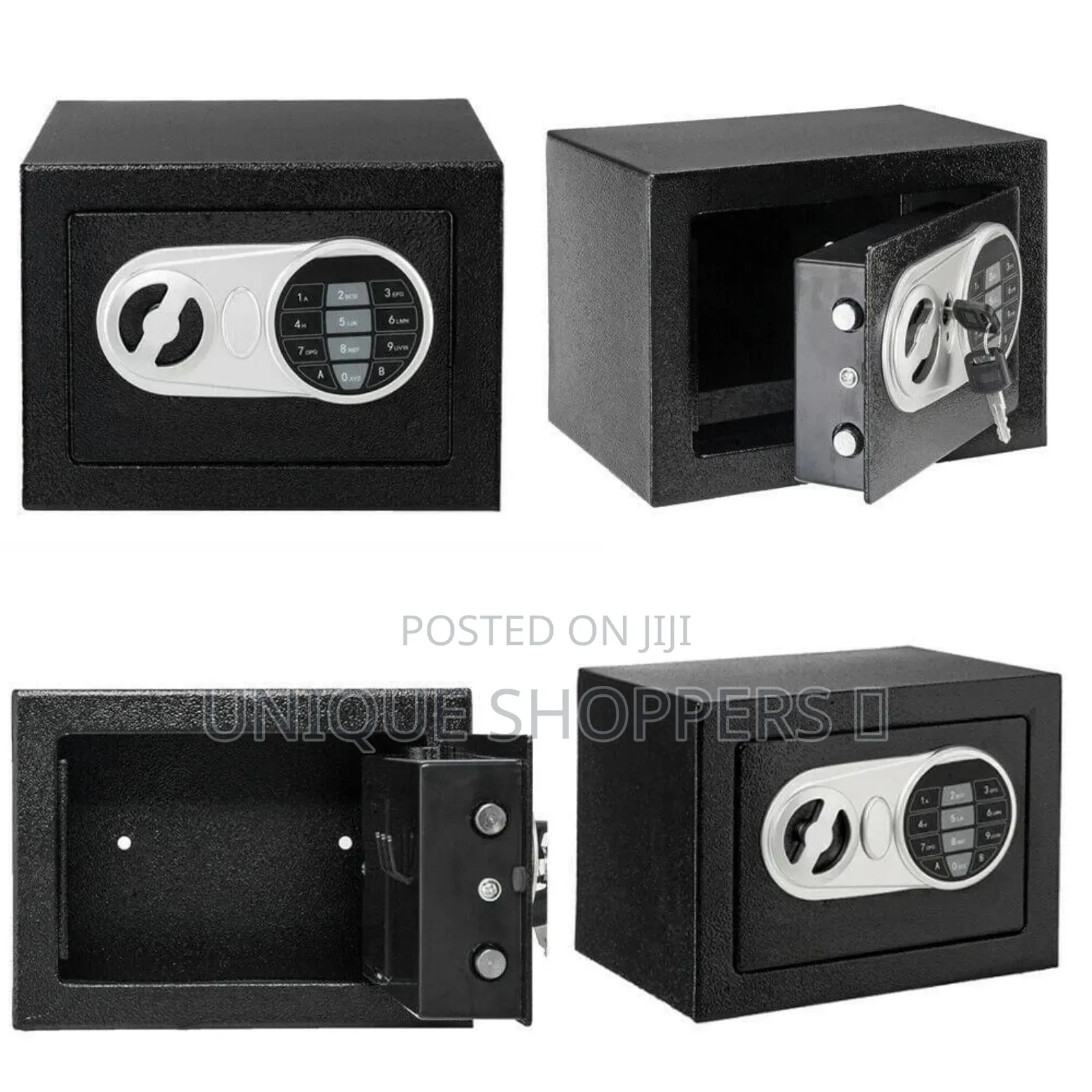 2.5kg Electronic Small Securitysteel Digital Lock Home Offic