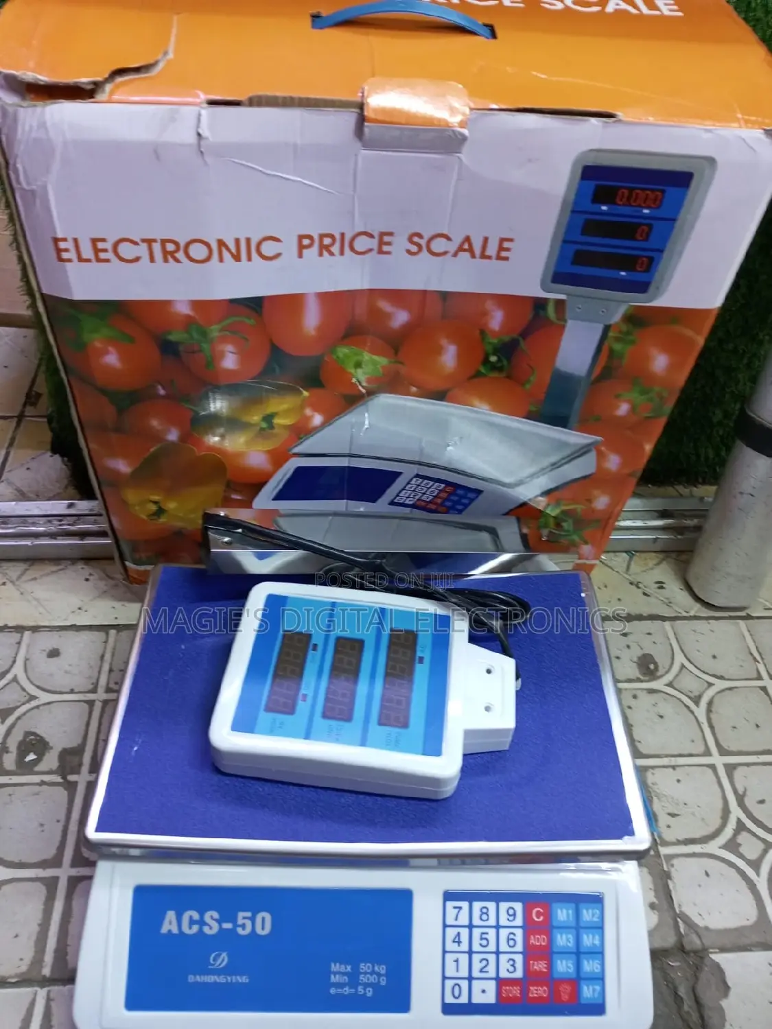 Commercial Standard Acs50 Weighing Scale With Handle