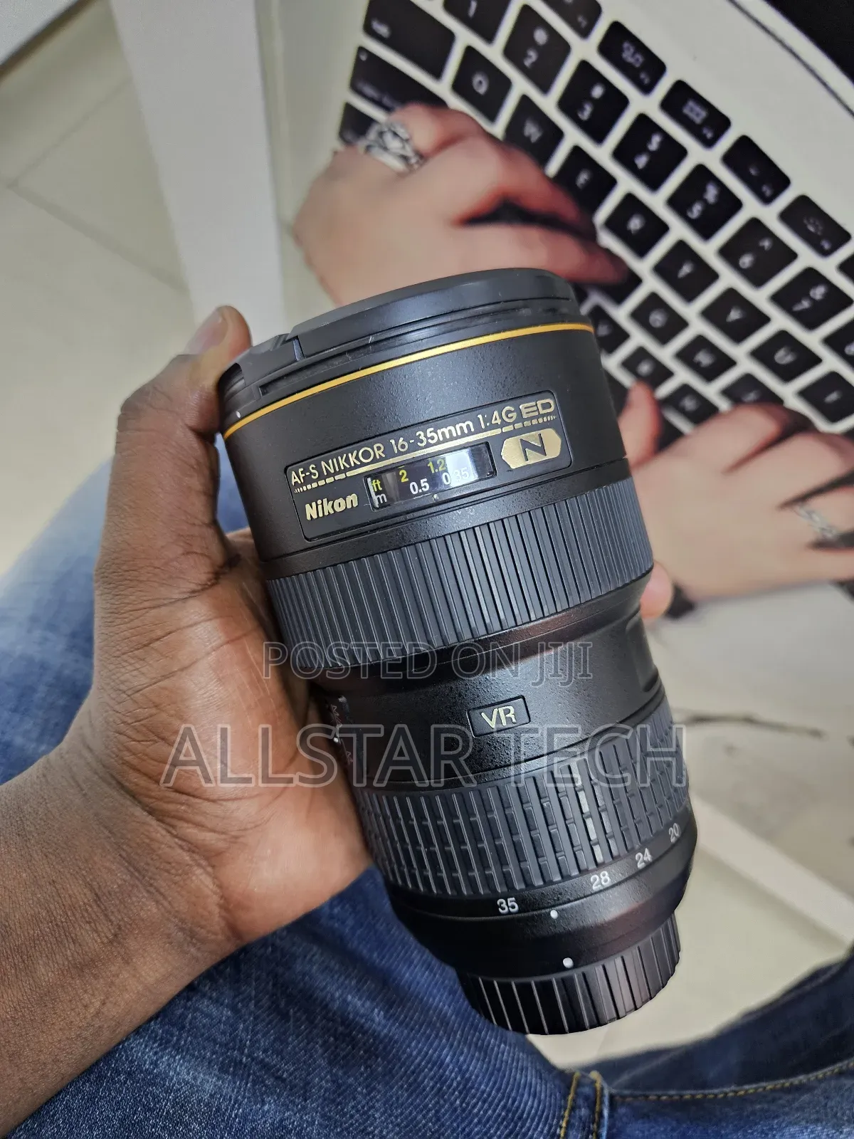 Nikon Af-S Nikkor 16-35mm F/4g Ed Vr Lens