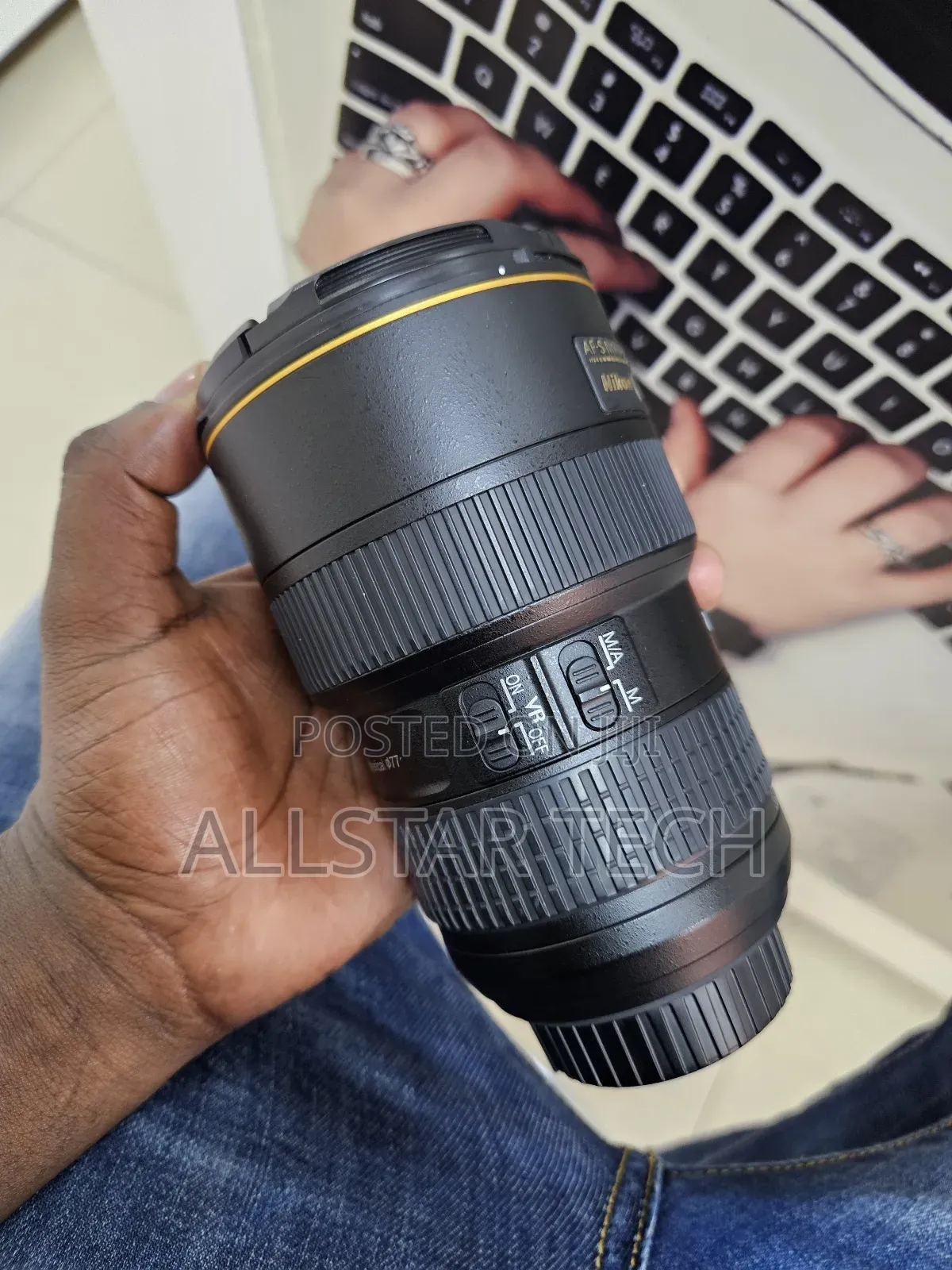 Nikon Af-S Nikkor 16-35mm F/4g Ed Vr Lens