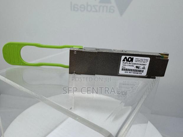 Aoi 100g Cwdm4 Qsfp28 2km for Cisco/D-Link/Huawei - thumbnail 2