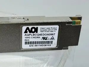 Aoi 100g Cwdm4 Qsfp28 2km for Cisco/D-Link/Huawei