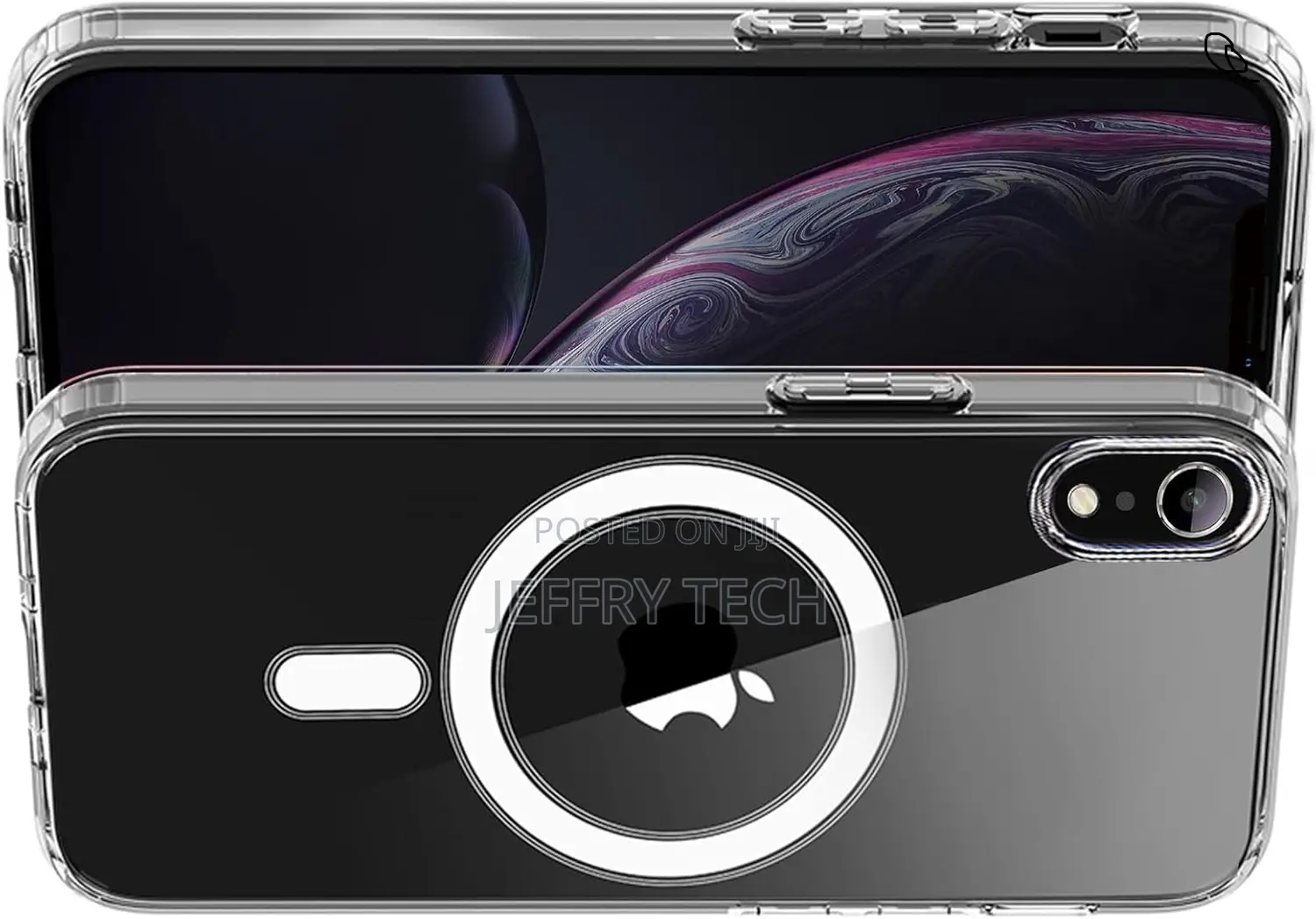 Tedazo Clear for iPhone Xr Case With Magsafe Anti-Yellow