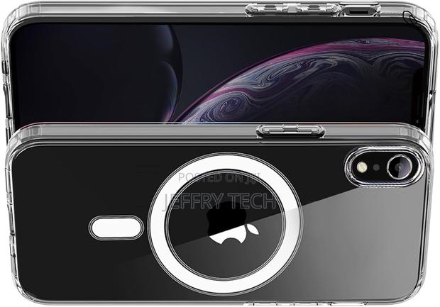 Tedazo Clear for iPhone Xr Case With Magsafe Anti-Yellow
