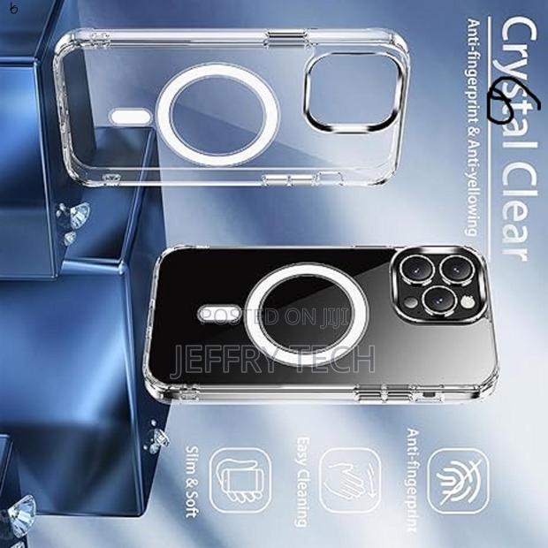 Tedazo Clear for iPhone Xr Case With Magsafe Anti-Yellow - thumbnail 2