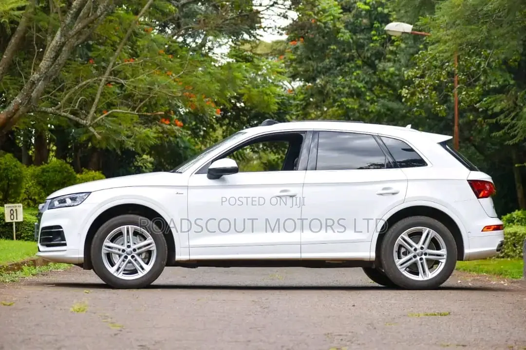 Audi Q5 2018 White