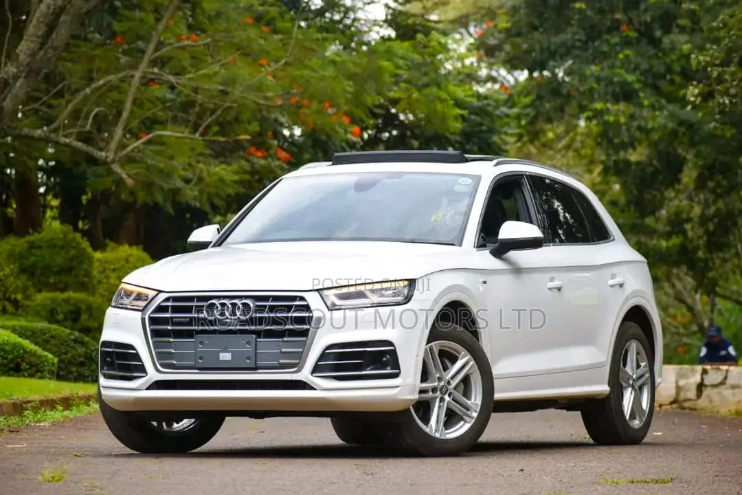 Audi Q5 2018 White