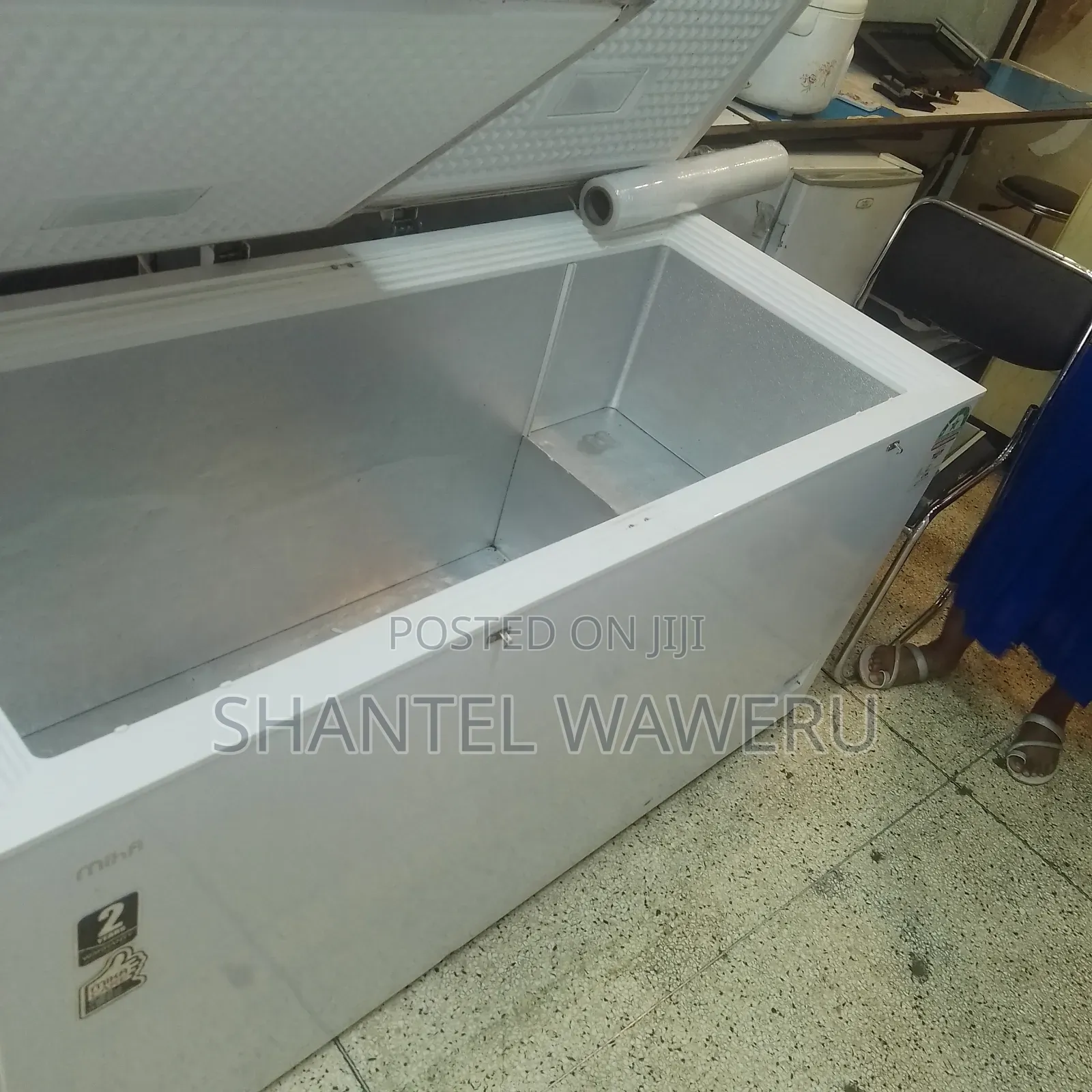 Ramtons Deep Freezer. 500litres