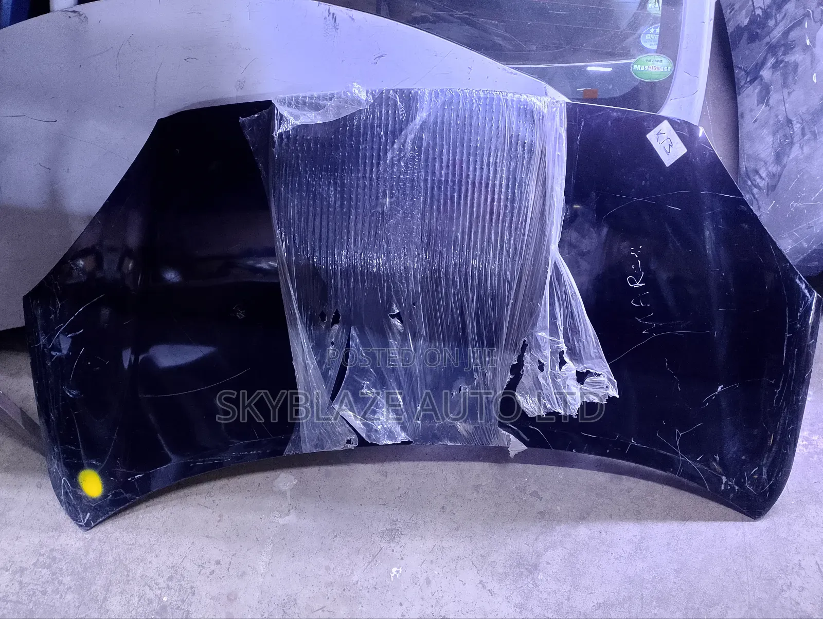 Nissan March Bonnet