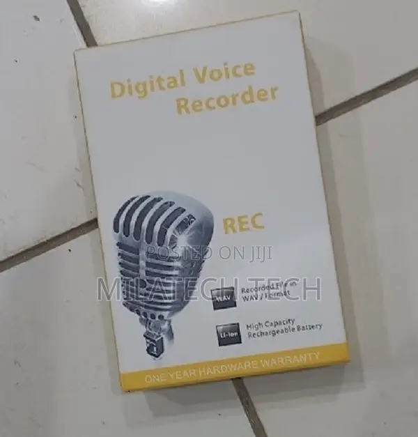 Digital Voice Recorder Recording and Storage 8gb