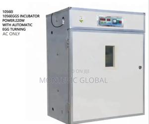 1056 Egg Incubator With Automatic Turning - thumbnail 2