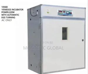 1056 Egg Incubator With Automatic Turning