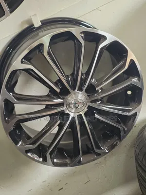 Black Silver Toyota Vitz, Probox, Passo, Filder Rims Size 14