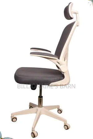 Office Chair; Unique White High Back Office Chair