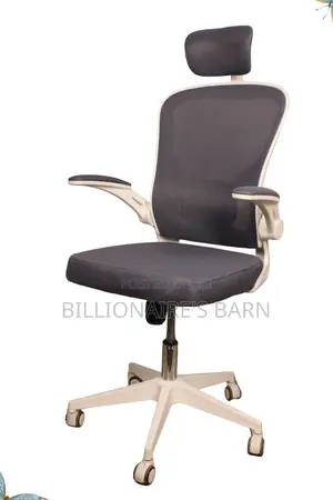 Office Chair; Unique White High Back Office Chair