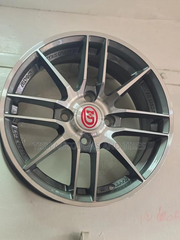 Super Light 14 Inch Rims Set 4*100