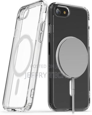 Encased Magnetic Clear Back Designed for iPhone Se - thumbnail 2