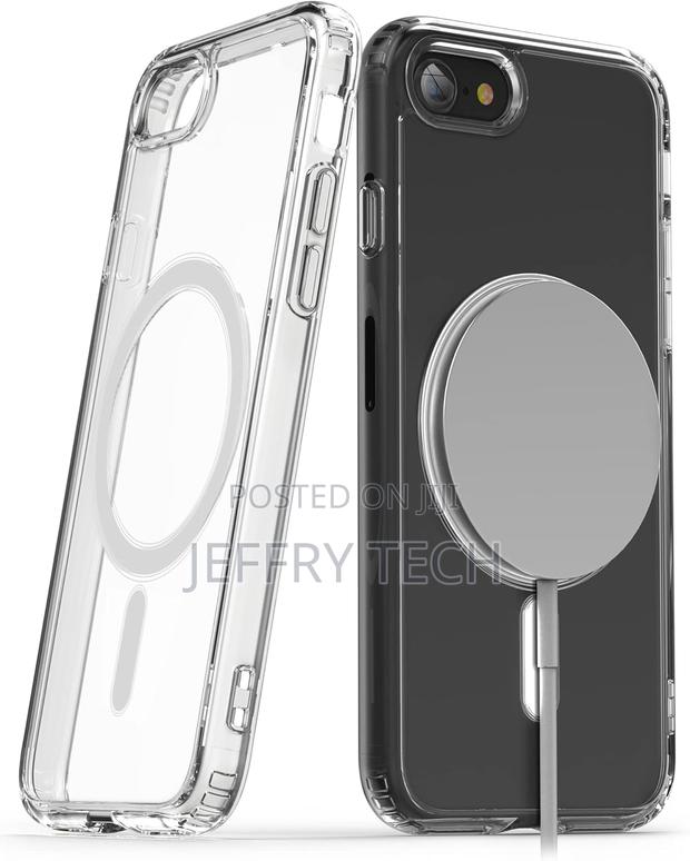 Encased Magnetic Clear Back Designed for iPhone Se - main view