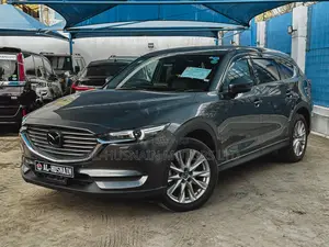 Mazda CX-8 2.2 AWD (7 seater) 2018 Gray