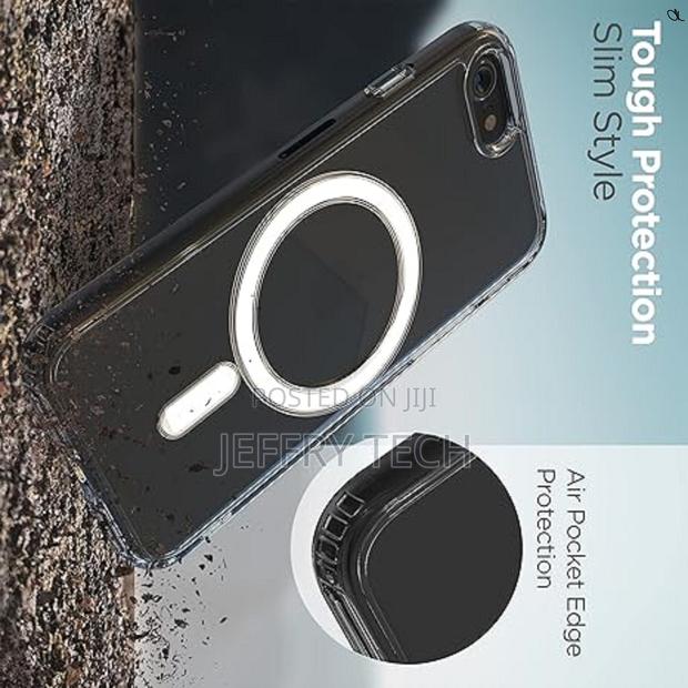 Encased Magnetic Clear Back Designed for iPhone Se - thumbnail 3