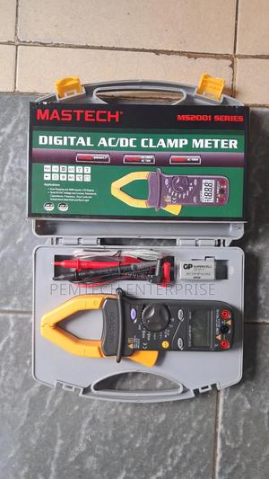 Mastech Digital Ac/Dc 1000v Clamp Meter - thumbnail 2
