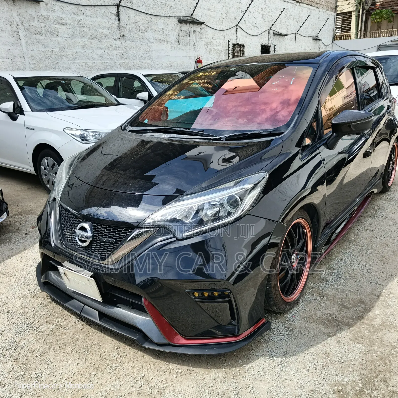 Nissan Note 1.2 Petrol 2018 Black
