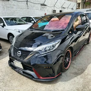 Nissan Note 1.2 Petrol 2018 Black