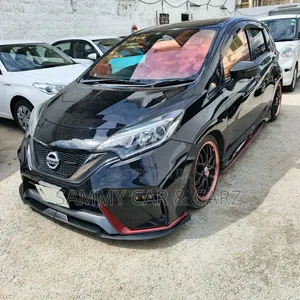 Nissan Note 1.2 Petrol 2018 Black