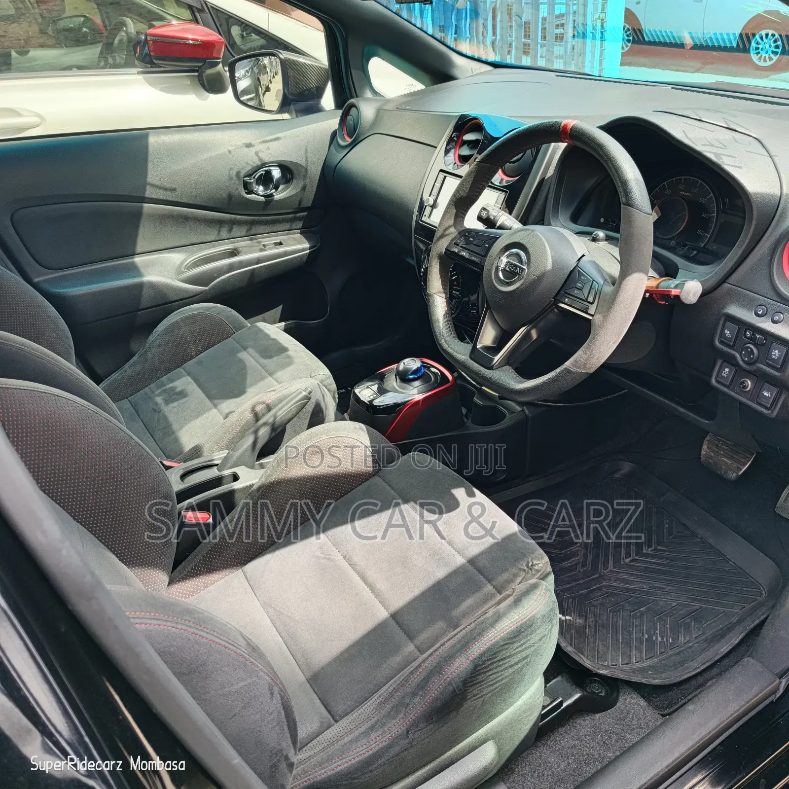 Nissan Note 1.2 Petrol 2018 Black