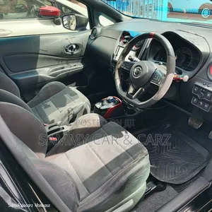 Nissan Note 1.2 Petrol 2018 Black