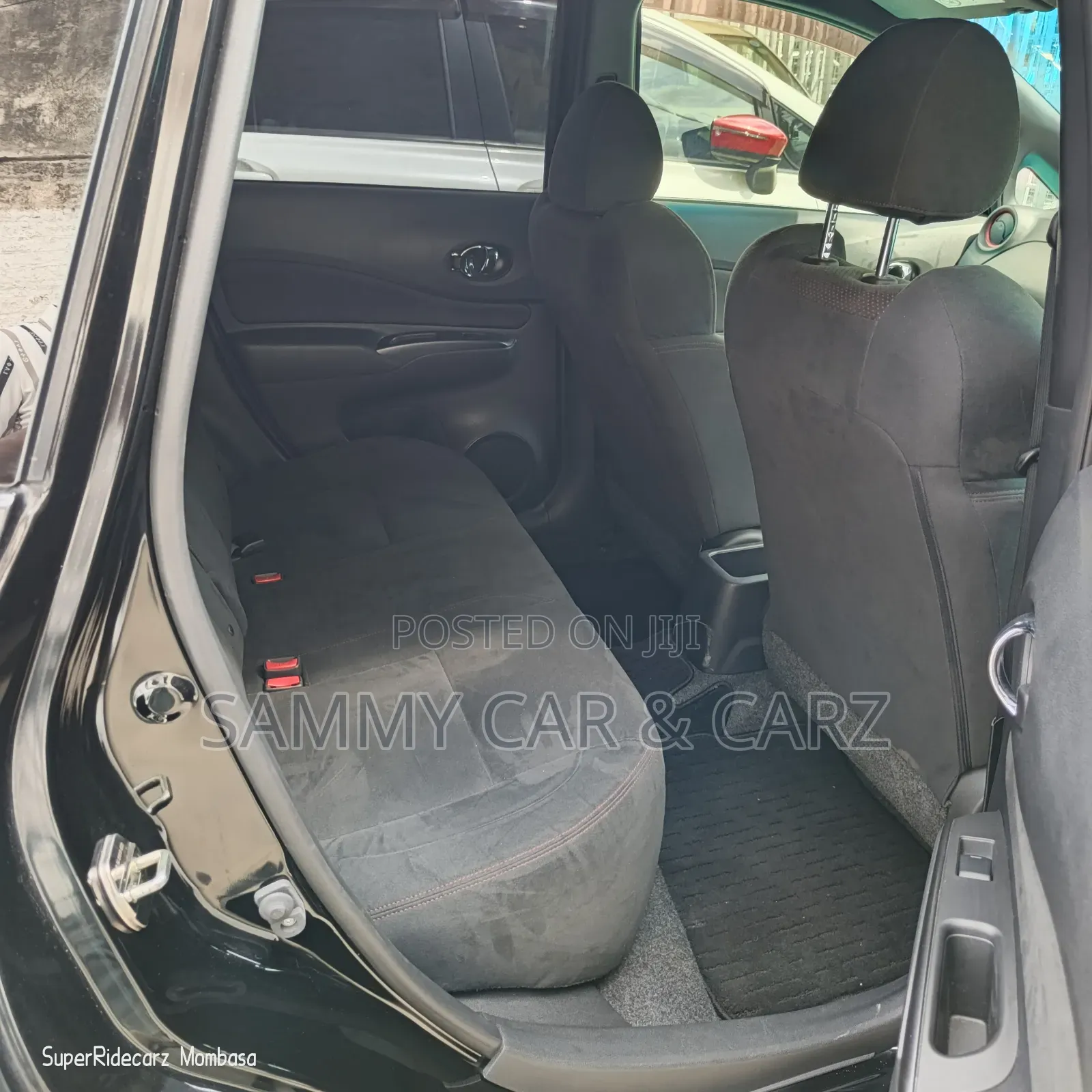 Nissan Note 1.2 Petrol 2018 Black