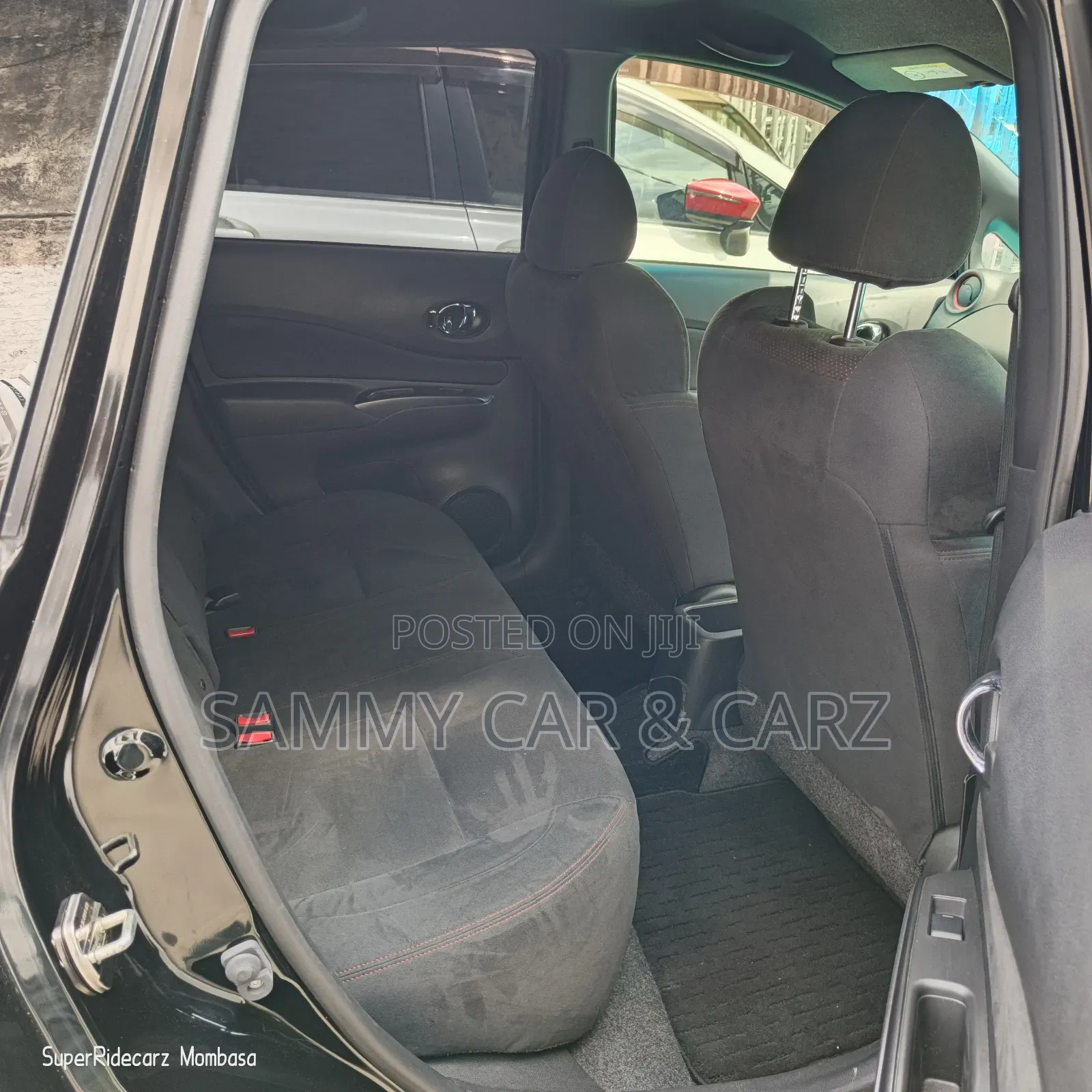 Nissan Note 1.2 Petrol 2018 Black