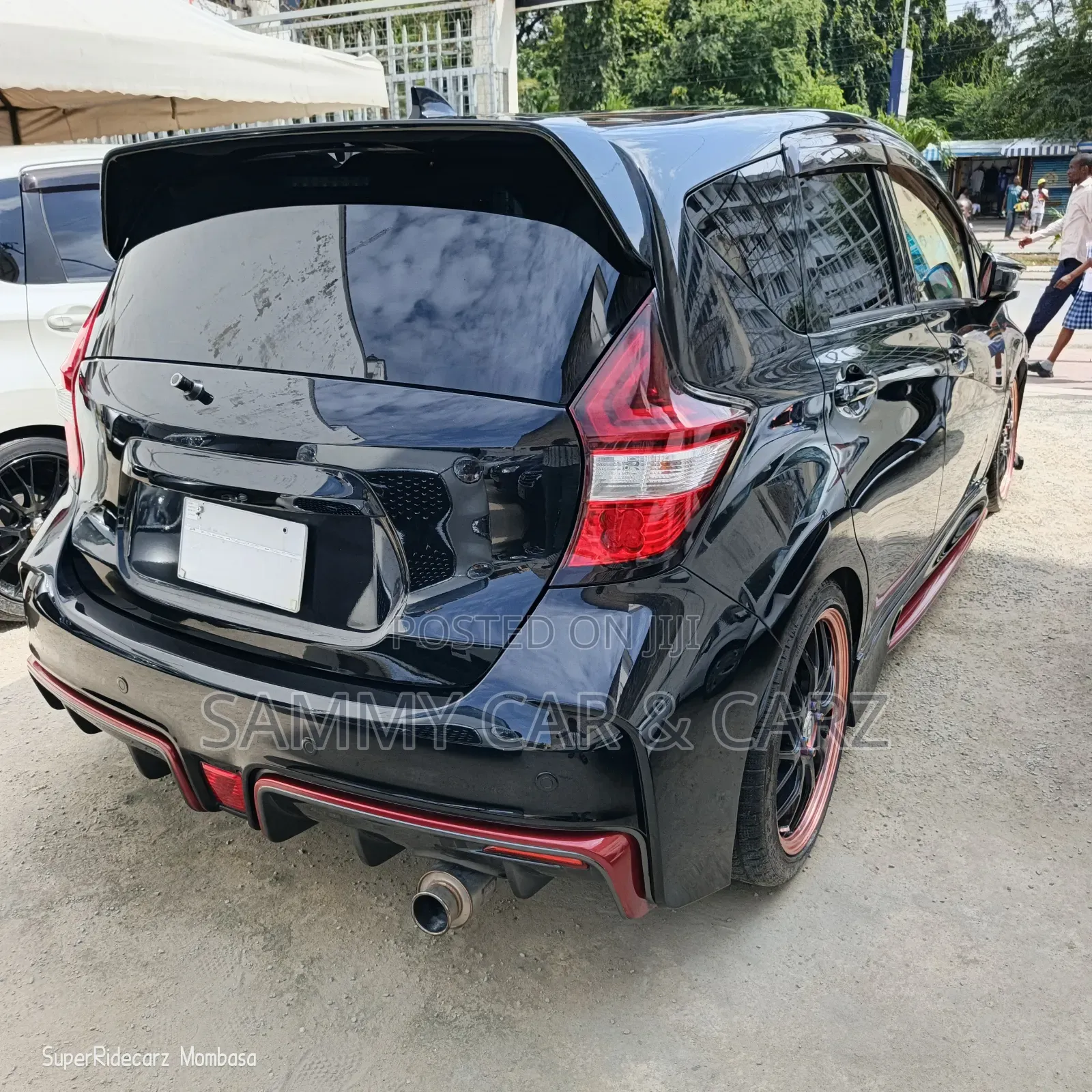 Nissan Note 1.2 Petrol 2018 Black
