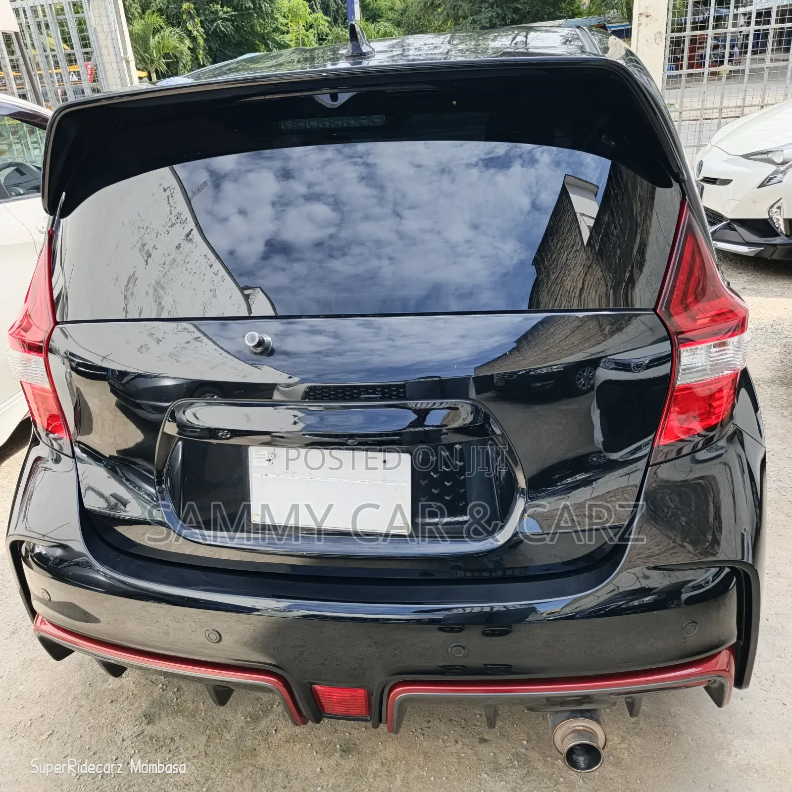 Nissan Note 1.2 Petrol 2018 Black