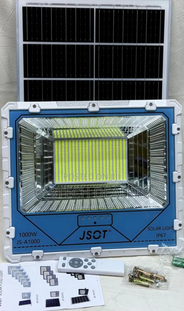 Jsot 1000w Solar Floodlight
