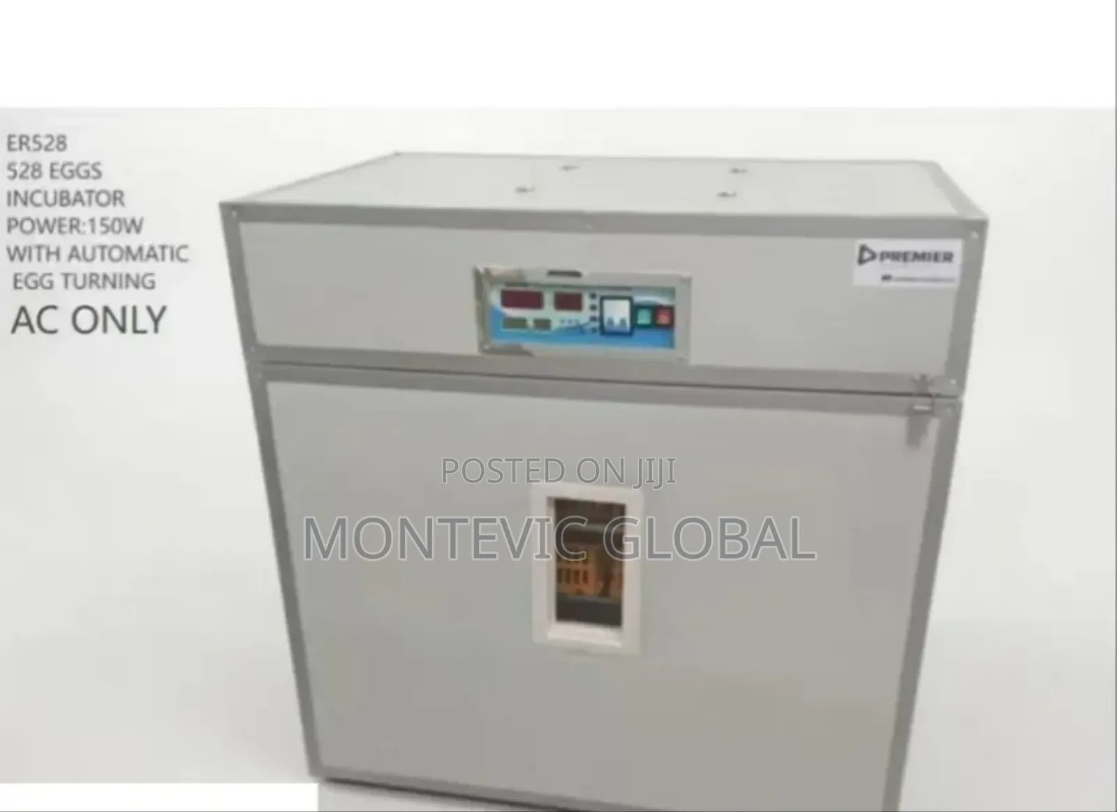 Imported 528eggs Incubator With Automatic Turning