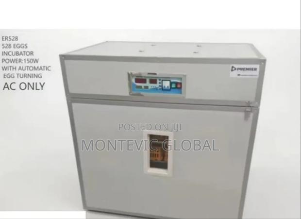 Imported 528eggs Incubator With Automatic Turning - main view