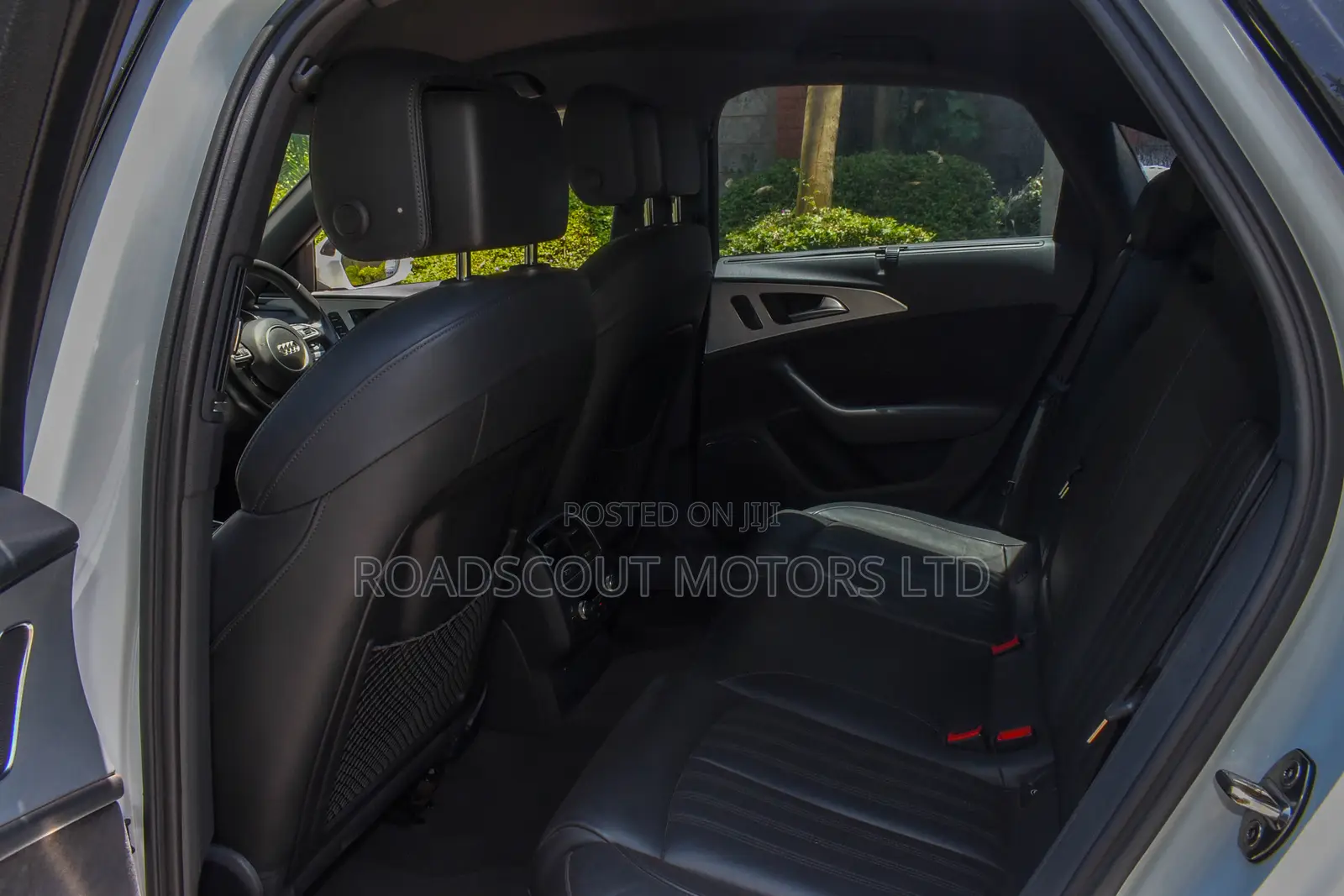 Audi A6 4dr Sedan AWD 2016 White