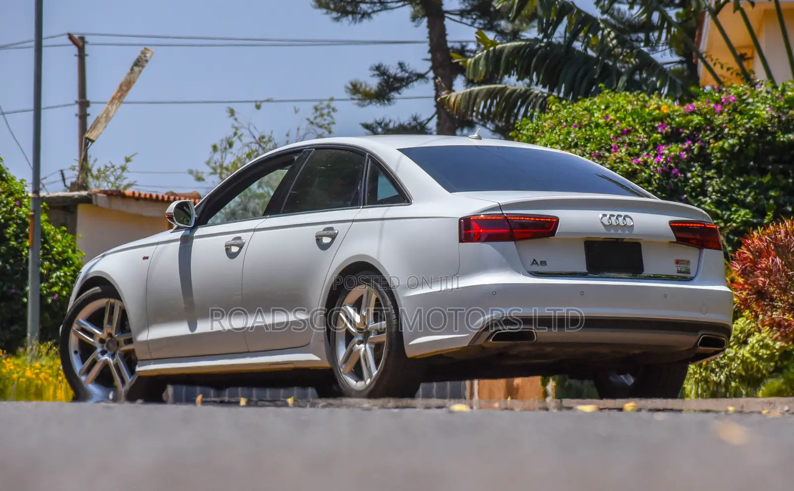 Audi A6 4dr Sedan AWD 2016 White