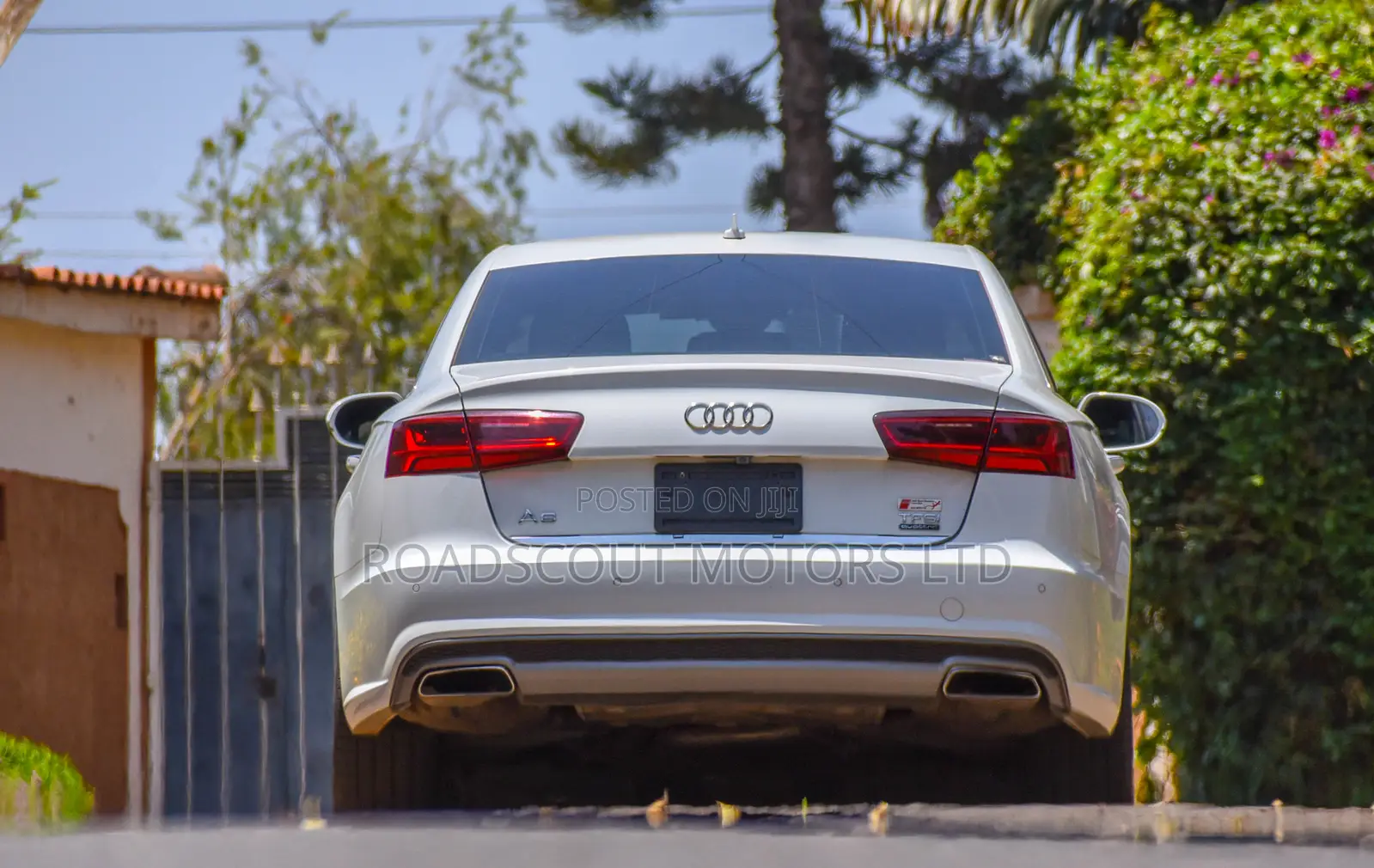 Audi A6 4dr Sedan AWD 2016 White