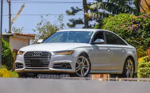 Audi A6 4dr Sedan AWD 2016 White